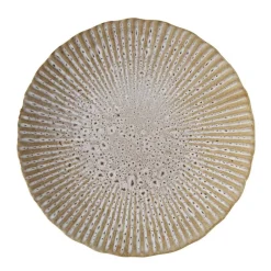 Best Assiette a dessert striee marron Vaisselle, Art De La Table·Assiette, Service