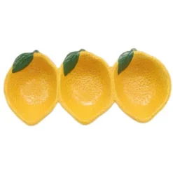 New Assiette aperitif fraise/citron Vaisselle, Art De La Table·Assiette, Service