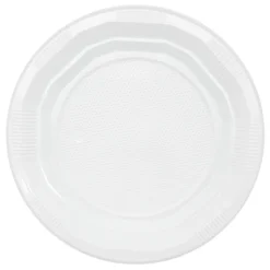 Assiette d21.5cm x100 plastique Vaisselle Jetable