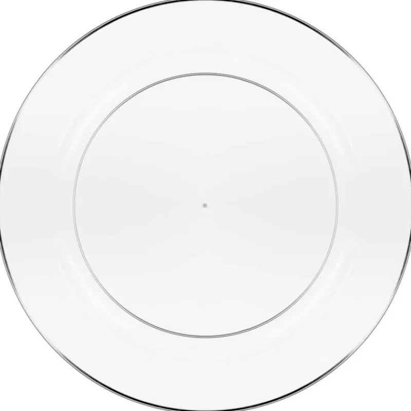 Hot Assiette d23cm x10 plastique reu Vaisselle Jetable