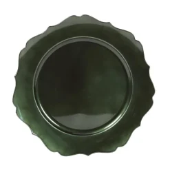 Outlet Assiette de presentation verte Vaisselle, Art De La Table·Accessoires De Table