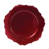 Discount Assiette de presentation rouge Vaisselle, Art De La Table·Accessoires De Table