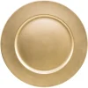 Outlet Assiette de presentation or Vaisselle, Art De La Table·Accessoires De Table
