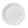 Hot Assiette dessert blanche Vaisselle, Art De La Table·Assiette, Service