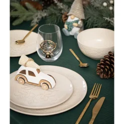 Clearance Assiette dessert blanche flocon Vaisselle, Art De La Table·Assiette, Service