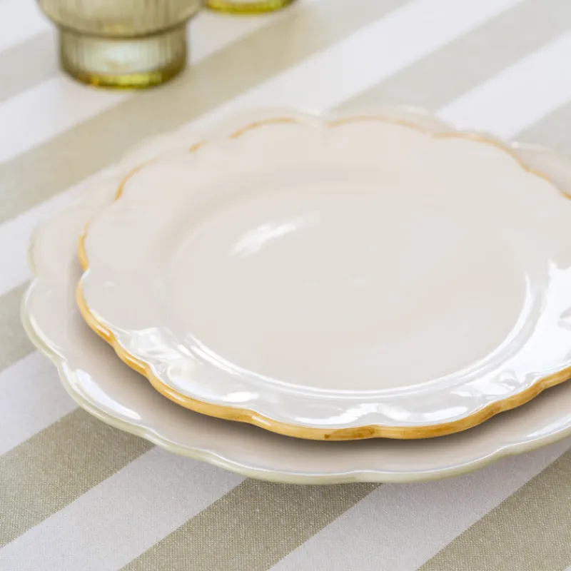 Clearance Assiette dessert cotellee 18cm Vaisselle, Art De La Table·Assiette, Service