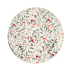 Discount Assiette dessert fleurie noel Vaisselle, Art De La Table·Assiette, Service