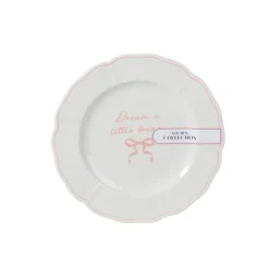 Hot Assiette dessert slogan et noeud Vaisselle, Art De La Table·Assiette, Service