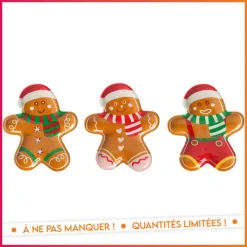 Outlet Assiette melamine 205x164x23mm Reveillon