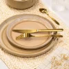 Outlet Assiette plate beige avec nuance Vaisselle, Art De La Table·Assiette, Service