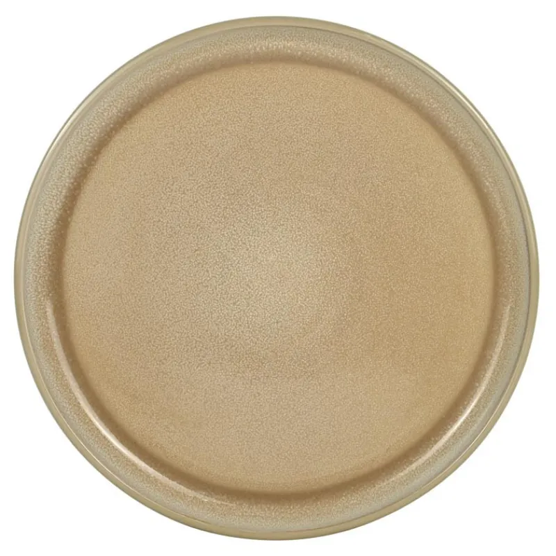 Outlet Assiette plate beige avec nuance Vaisselle, Art De La Table·Assiette, Service