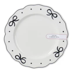 Online Assiette plate blanche noeud Vaisselle, Art De La Table·Assiette, Service