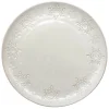 Hot Assiette plate blanche flocon Vaisselle, Art De La Table·Assiette, Service