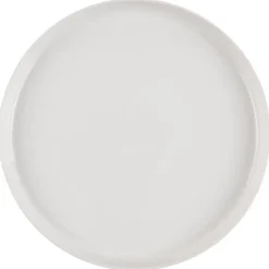 Outlet Assiette plate blanche rebord dr Vaisselle, Art De La Table·Assiette, Service