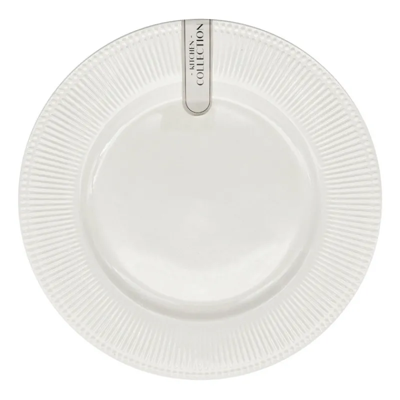 Clearance Assiette plate bord strie d27cm Vaisselle, Art De La Table·Assiette, Service