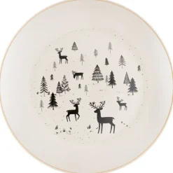 Best Assiette plate cerf nordic noel Vaisselle, Art De La Table·Assiette, Service