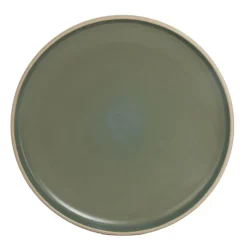 New Assiette plate 26cm vert et fond Vaisselle, Art De La Table·Assiette, Service