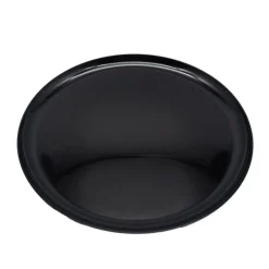 Outlet Assiette plate d27cm x6 noir Vaisselle Jetable