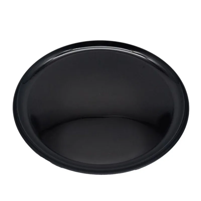 Outlet Assiette plate d27cm x6 noir Vaisselle Jetable