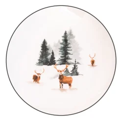 Discount Assiette plate noel cerf Vaisselle, Art De La Table·Assiette, Service