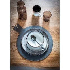 Outlet Assiette plate stoneware d26.5cm Vaisselle, Art De La Table·Assiette, Service