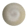 Assiette plate striee marron d26 Vaisselle, Art De La Table·Assiette, Service