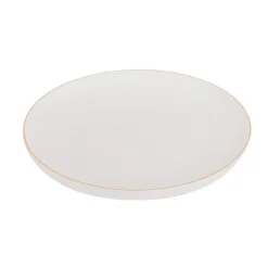 Hot Assiettes plastique relief 20cm Vaisselle Jetable