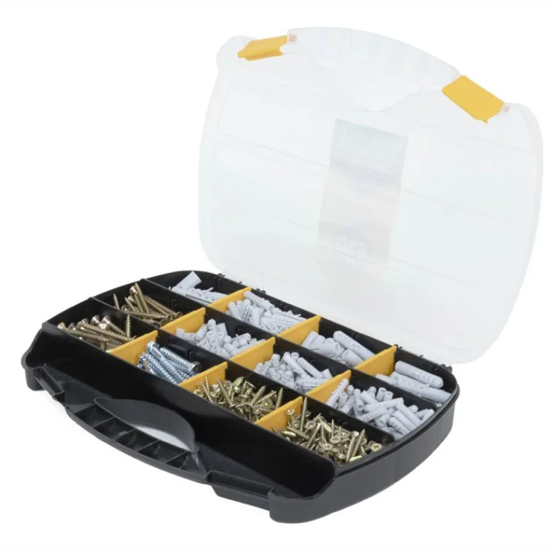 Clearance Assortiment 530 vis & chevillles Quincaillerie