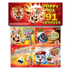 Sale Assortiment petits artifices Enfant Divers|Divers