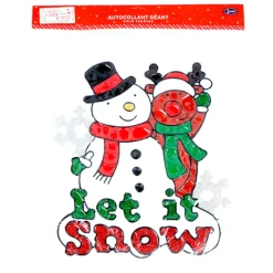 Best Autocollant de noel geant pour f Décoration