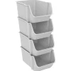 Online Bac de rangement fly tower gris Rangement