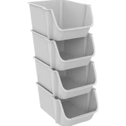 Online Bac de rangement fly tower gris Rangement