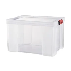 New Bac 45l clip'n store transparent Rangement