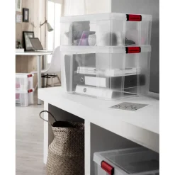 Bac 27l clip'n store 50x39x20cm Rangement