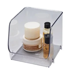 Hot Bac transparent empilable Rangement