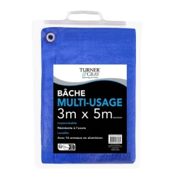 Sale Bache de couverture 3m x 5m Outillage, Accessoire