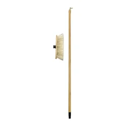 Hot Balai manche bambou Balai, Serpillère, Brosse