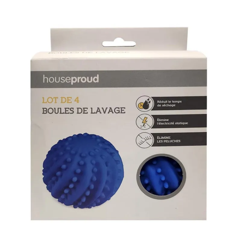 New Balles de sechage pour le linge Linge·Lessive, Soin Du Linge
