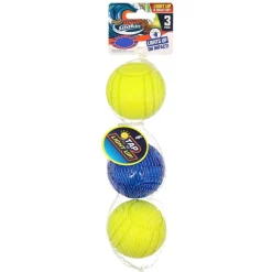 Balles lumineuses x3 pour chien Jouet Chien