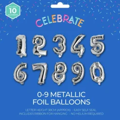 Online Ballon aluminium chiffre 0-9 Décoration Et Cotillons|Vaisselle, Déco Festive·Décoration Et Cotillons