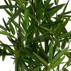 New Bambou artificiel en pot Fleur, Plante Artificielle