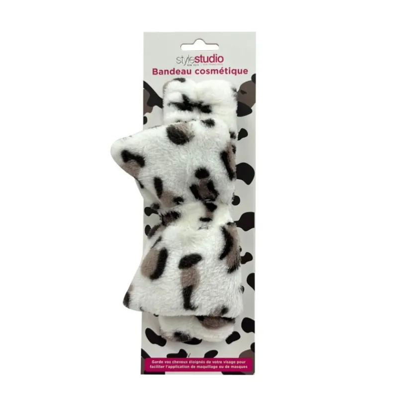 Bandeau maquillage leopard Accessoire Beauté