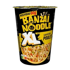 Sale Banzai noodles xl poulet 90g Epicerie Salée·Pâtes, Riz