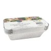 New Barquette alu rect 0.75l x12 Plat, Moule