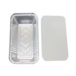 New Barquette alu rect 0.75l x12 Plat, Moule