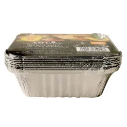 New Barquette rect alu 45cl x8 Plat, Moule