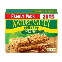 Sale Barre crunchy avoine & miel Epicerie Sucrée·Biscuit, Brioche