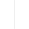 Best Barre de douche aluminium blanc Accessoire Salle De Bain