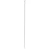 Outlet Barre de douche aluminium blanc Accessoire Salle De Bain