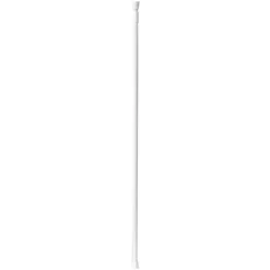 Outlet Barre de douche aluminium blanc Accessoire Salle De Bain